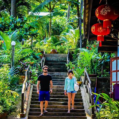 Lien Hiep Thanh Homestay & Beach Bar Phu Quoc Exteriör bild
