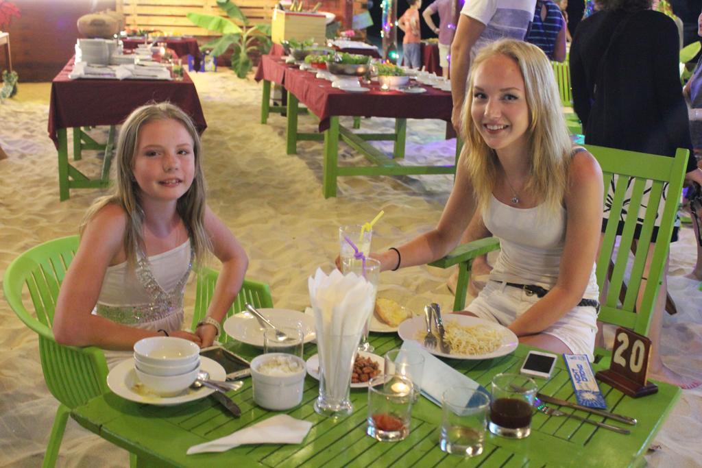 Lien Hiep Thanh Homestay & Beach Bar Phu Quoc Exteriör bild