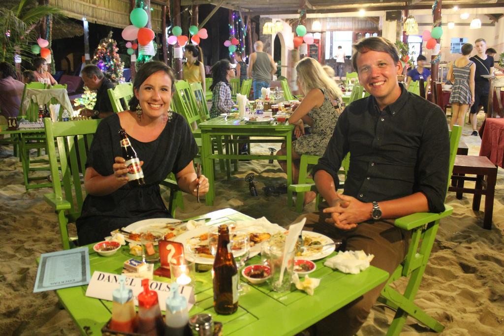 Lien Hiep Thanh Homestay & Beach Bar Phu Quoc Exteriör bild