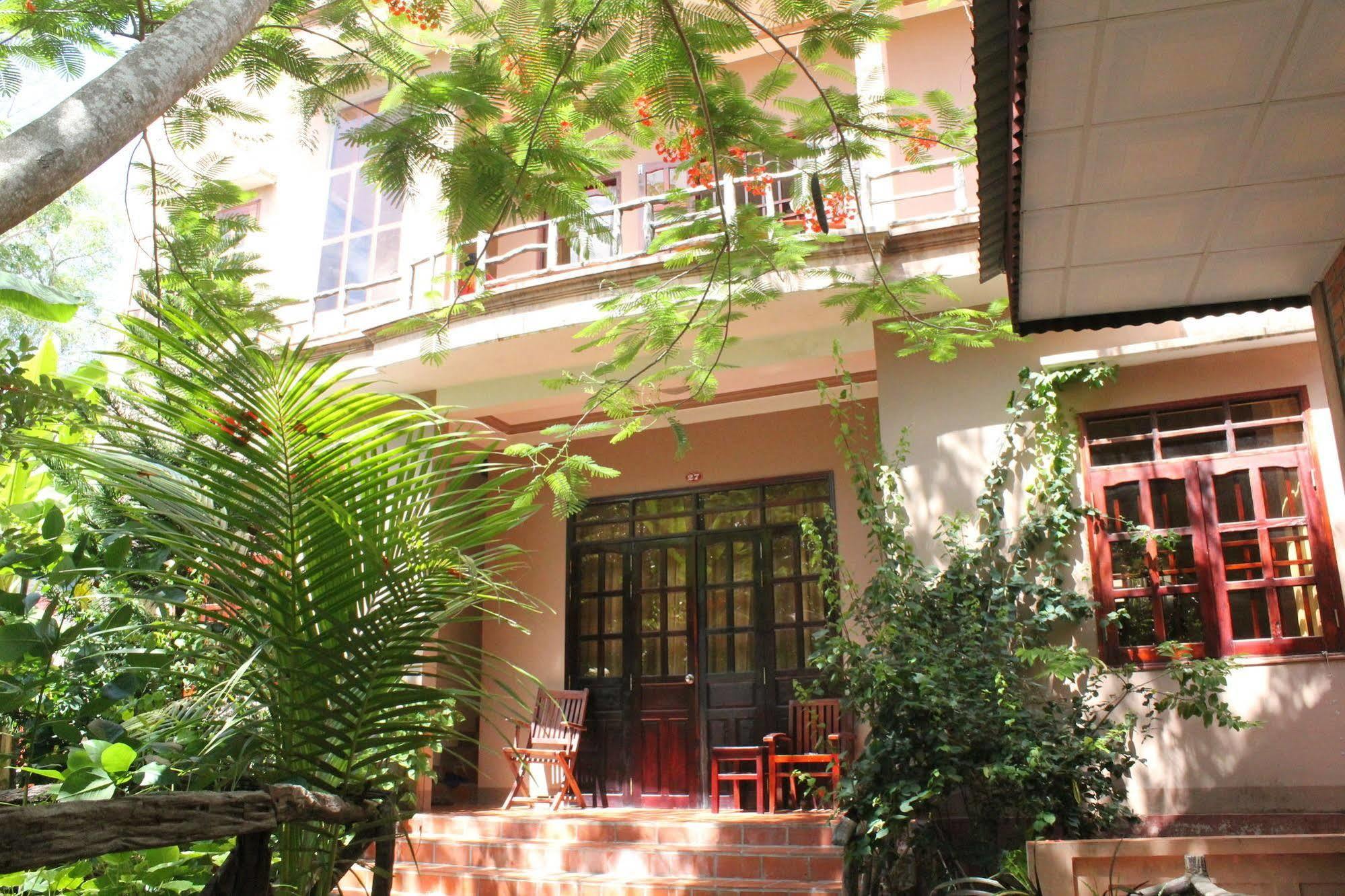Lien Hiep Thanh Homestay & Beach Bar Phu Quoc Exteriör bild