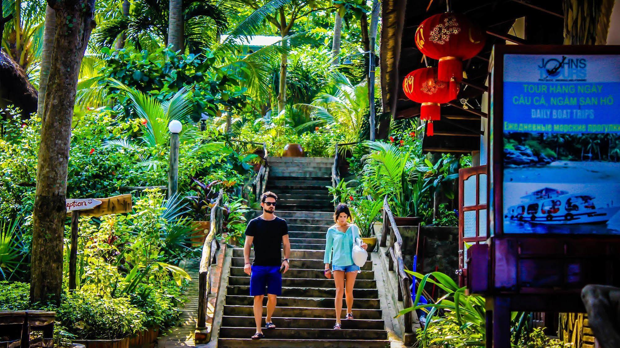 Lien Hiep Thanh Homestay & Beach Bar Phu Quoc Exteriör bild