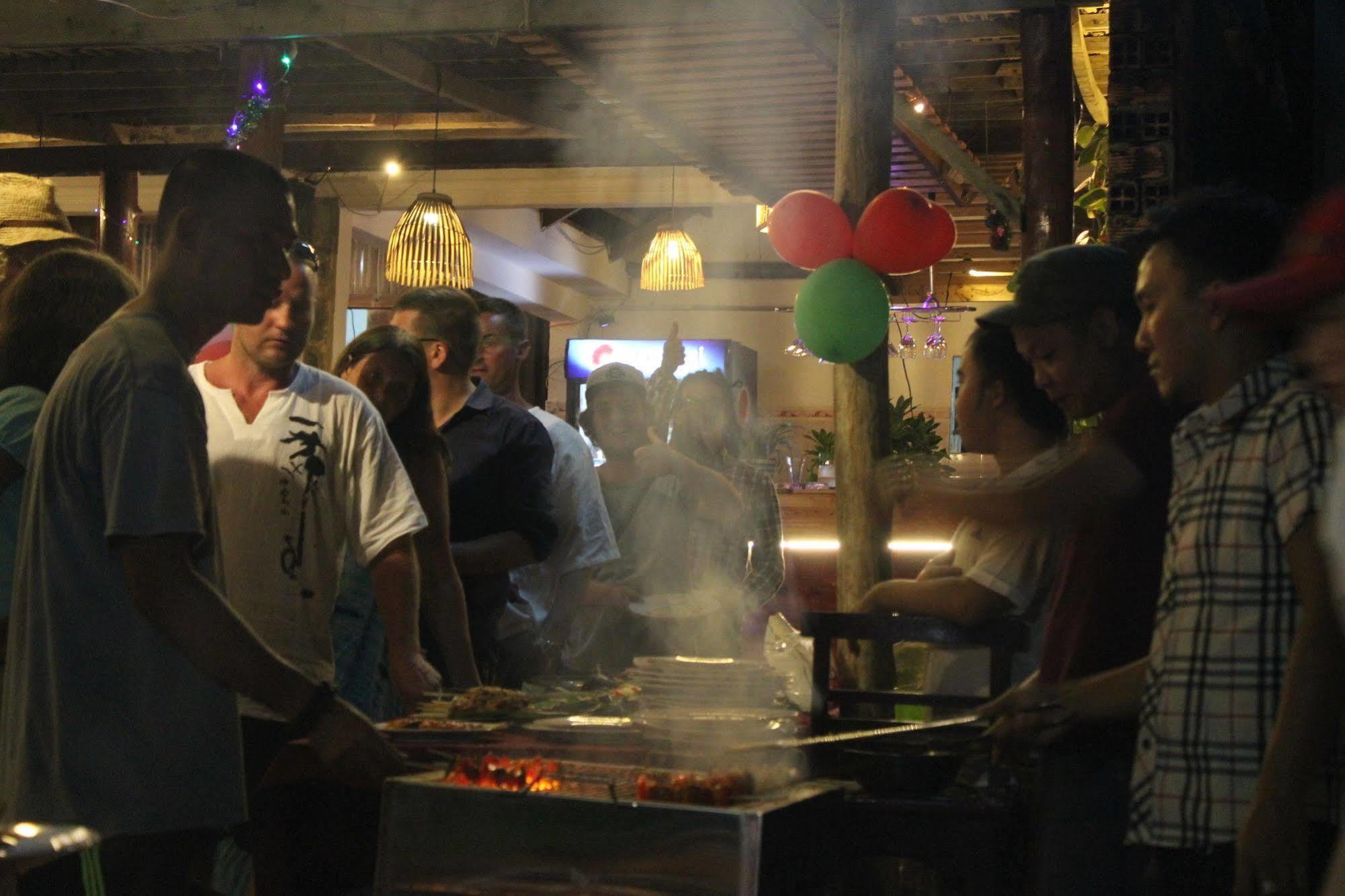 Lien Hiep Thanh Homestay & Beach Bar Phu Quoc Exteriör bild