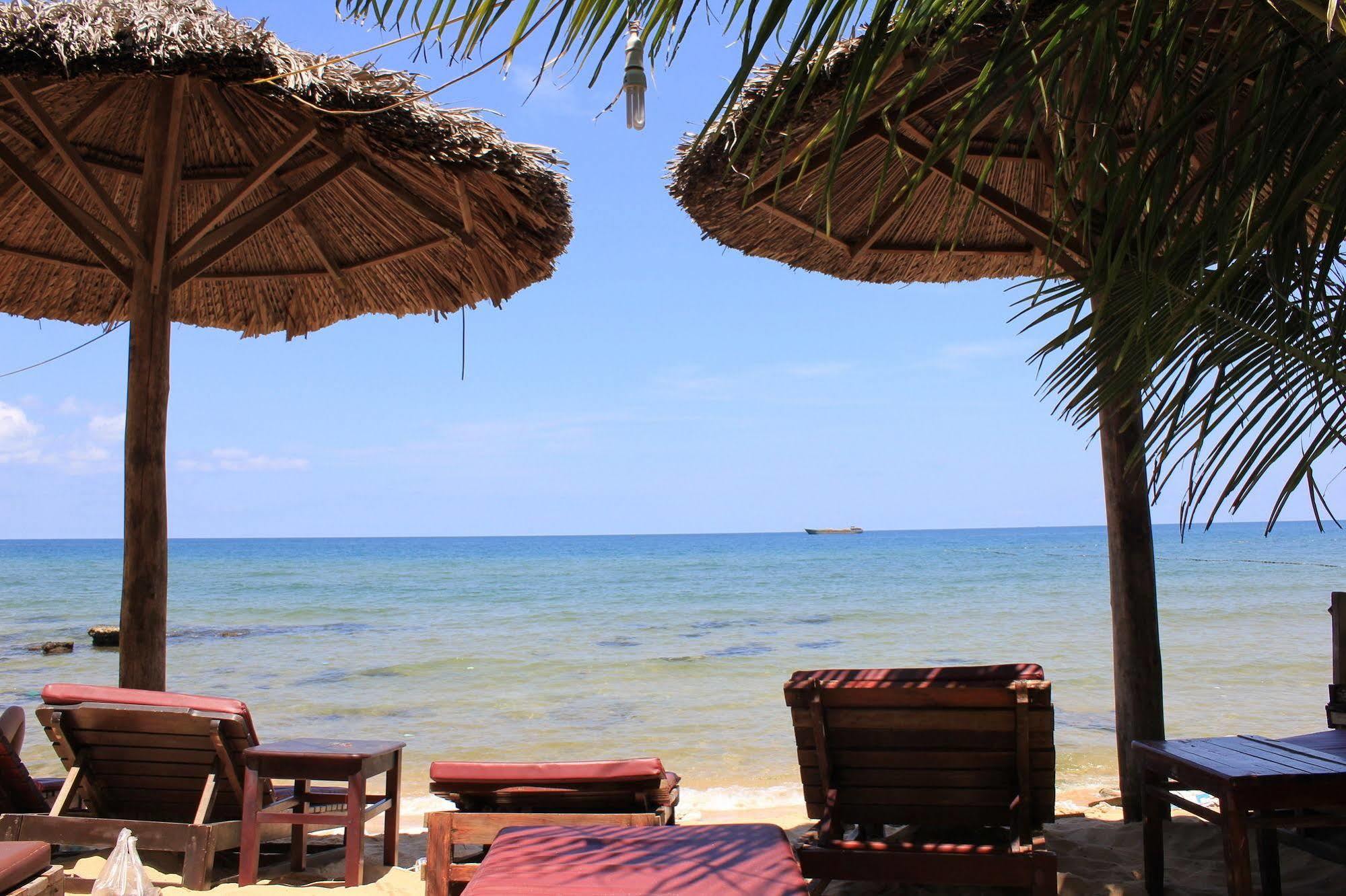 Lien Hiep Thanh Homestay & Beach Bar Phu Quoc Exteriör bild