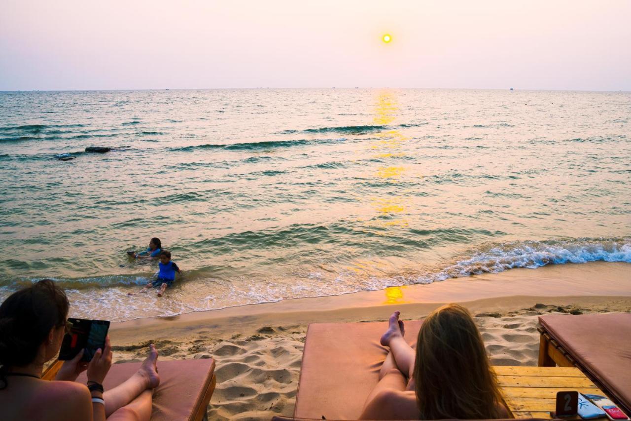 Lien Hiep Thanh Homestay & Beach Bar Phu Quoc Exteriör bild