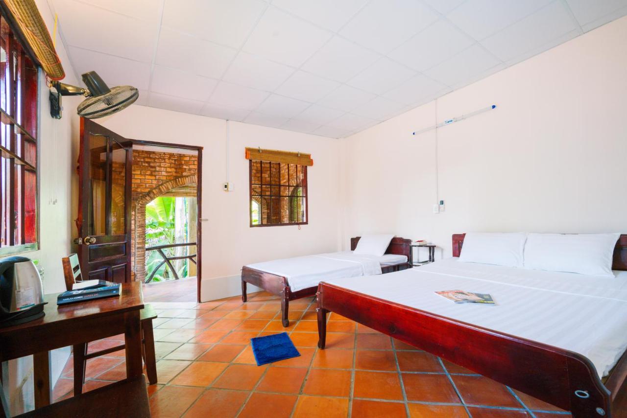 Lien Hiep Thanh Homestay & Beach Bar Phu Quoc Exteriör bild