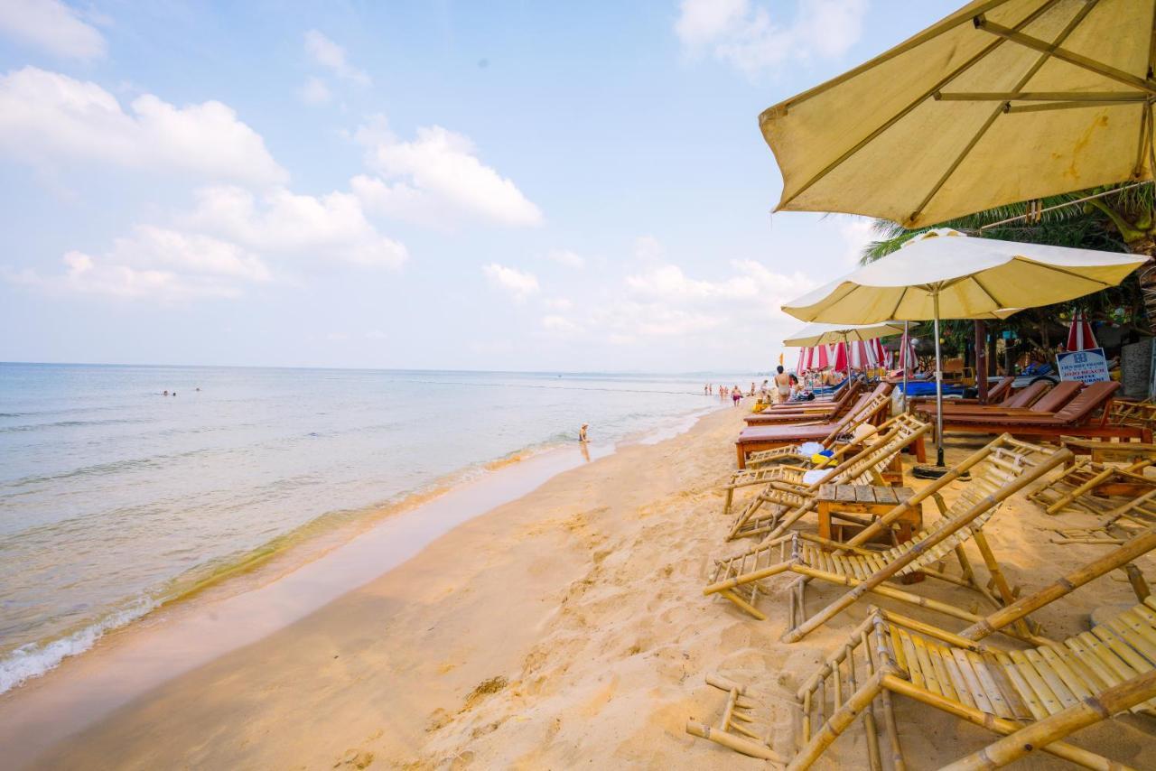 Lien Hiep Thanh Homestay & Beach Bar Phu Quoc Exteriör bild
