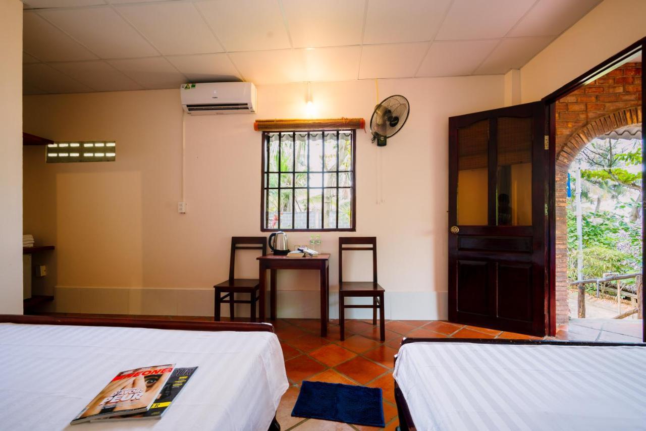 Lien Hiep Thanh Homestay & Beach Bar Phu Quoc Exteriör bild