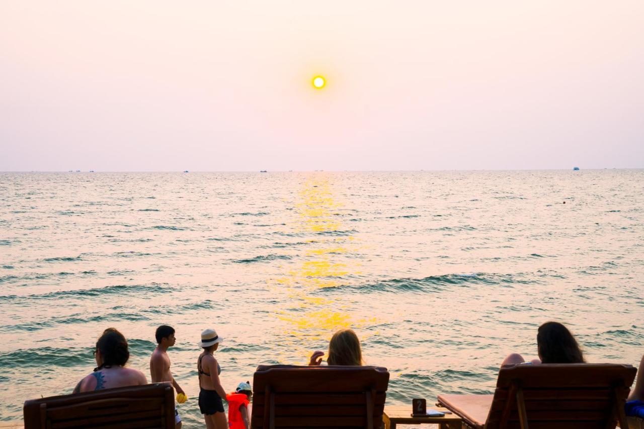 Lien Hiep Thanh Homestay & Beach Bar Phu Quoc Exteriör bild