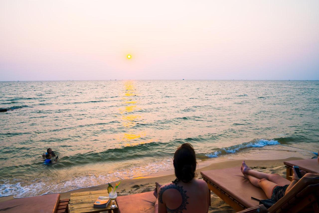 Lien Hiep Thanh Homestay & Beach Bar Phu Quoc Exteriör bild