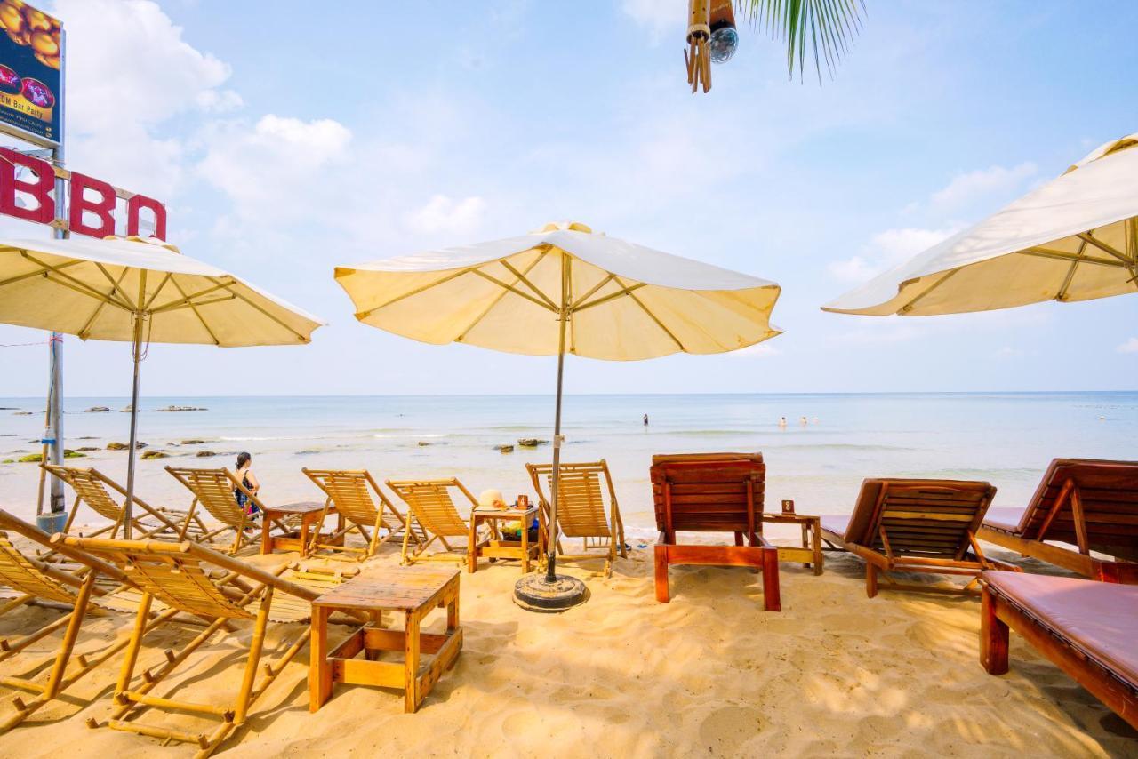 Lien Hiep Thanh Homestay & Beach Bar Phu Quoc Exteriör bild