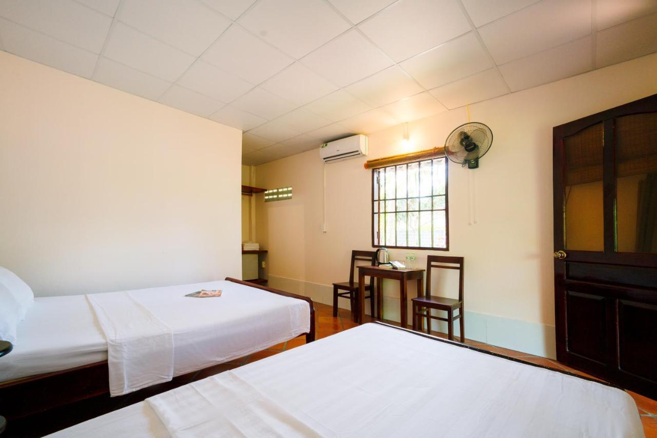 Lien Hiep Thanh Homestay & Beach Bar Phu Quoc Exteriör bild