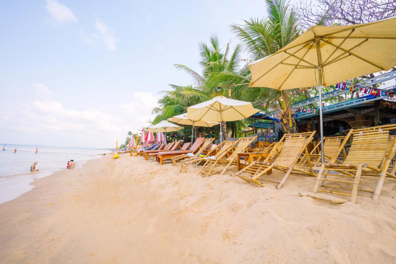 Lien Hiep Thanh Homestay & Beach Bar Phu Quoc Exteriör bild