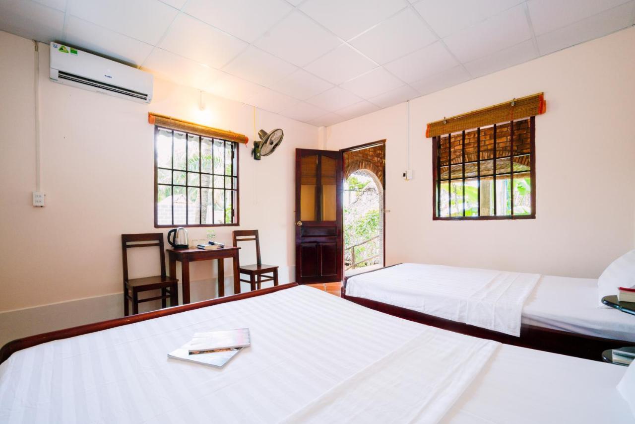 Lien Hiep Thanh Homestay & Beach Bar Phu Quoc Exteriör bild