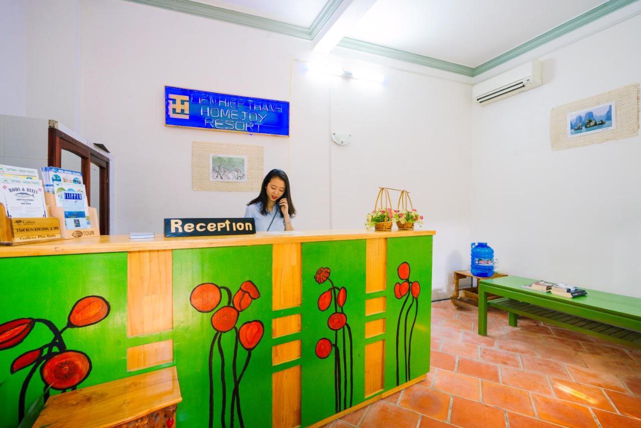 Lien Hiep Thanh Homestay & Beach Bar Phu Quoc Exteriör bild