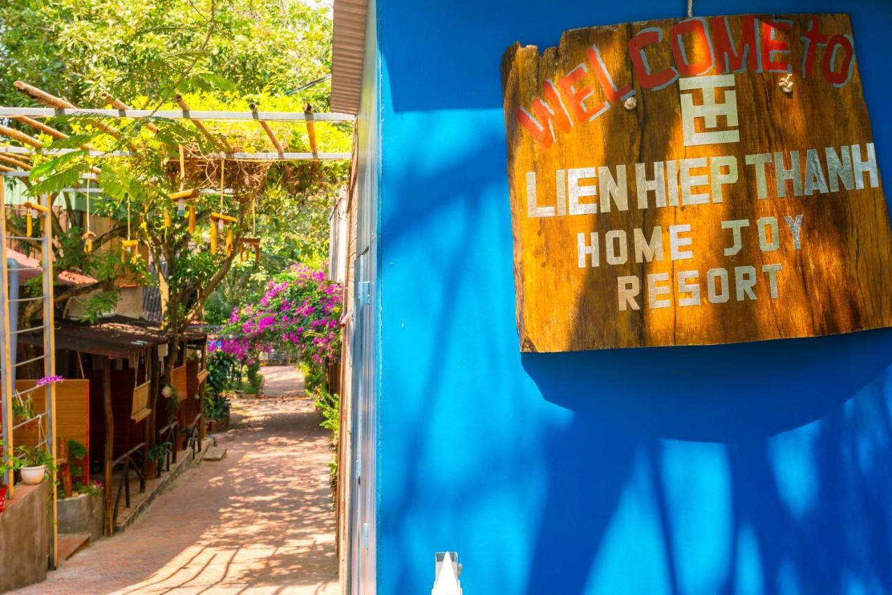 Lien Hiep Thanh Homestay & Beach Bar Phu Quoc Exteriör bild