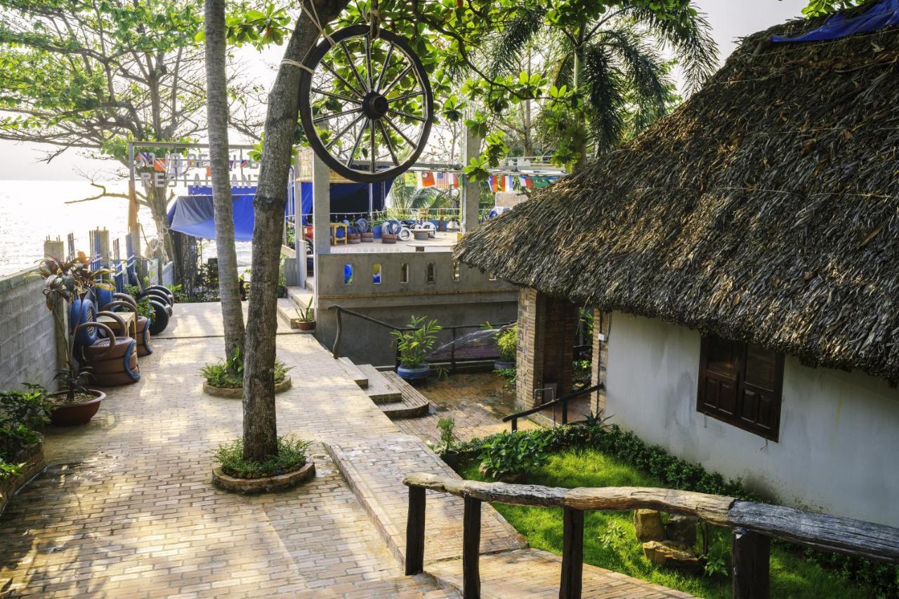 Lien Hiep Thanh Homestay & Beach Bar Phu Quoc Exteriör bild