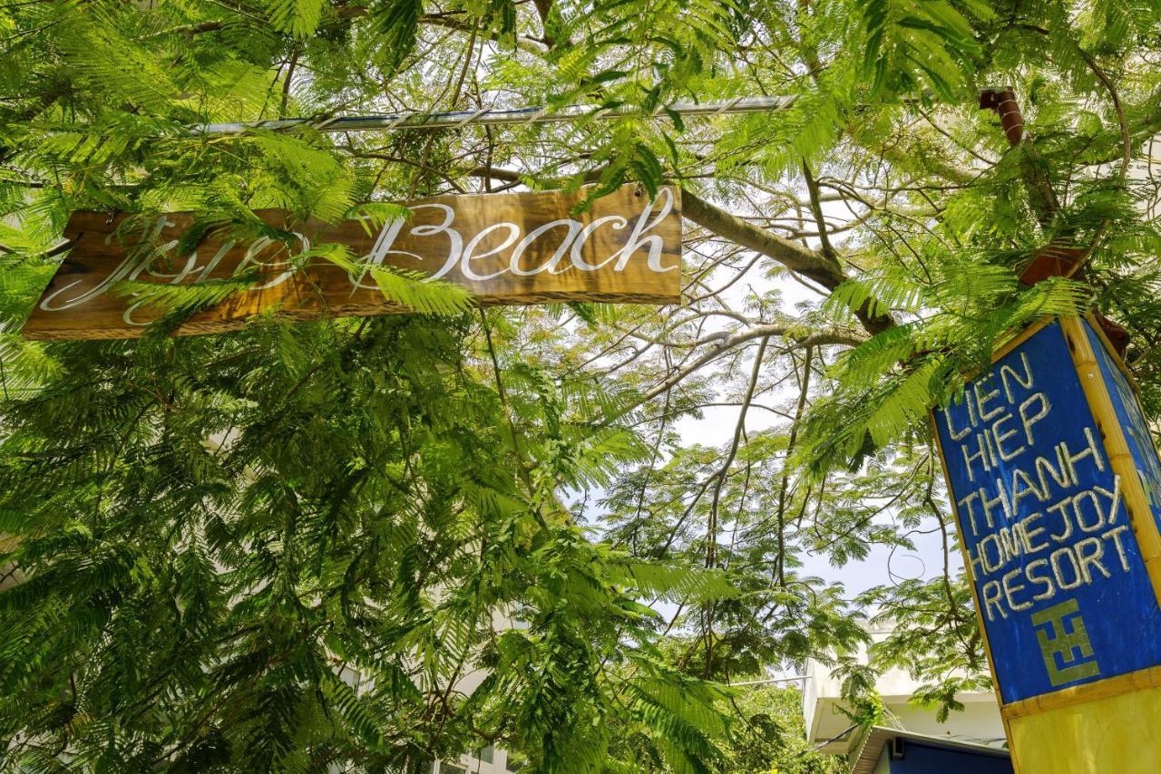Lien Hiep Thanh Homestay & Beach Bar Phu Quoc Exteriör bild