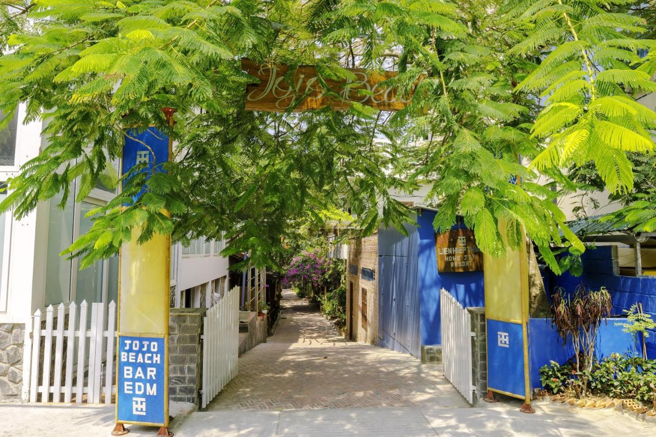 Lien Hiep Thanh Homestay & Beach Bar Phu Quoc Exteriör bild