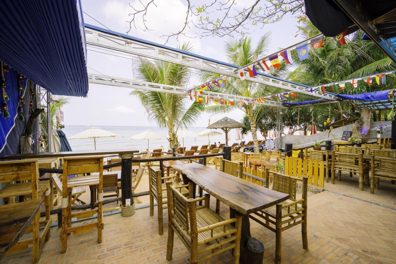 Lien Hiep Thanh Homestay & Beach Bar Phu Quoc Exteriör bild