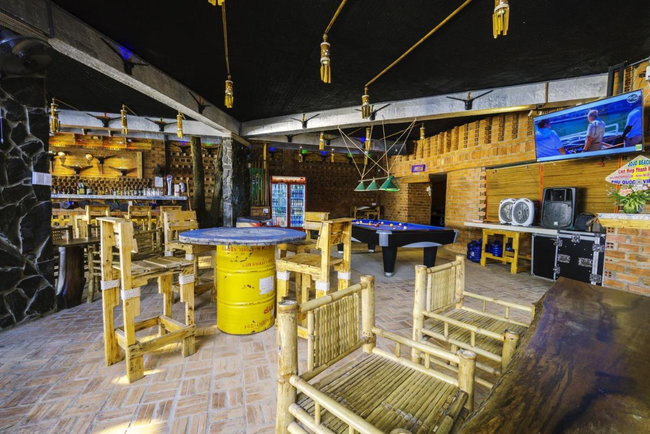 Lien Hiep Thanh Homestay & Beach Bar Phu Quoc Exteriör bild