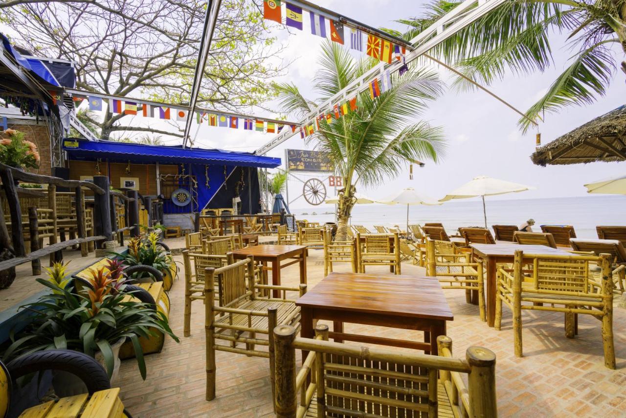 Lien Hiep Thanh Homestay & Beach Bar Phu Quoc Exteriör bild