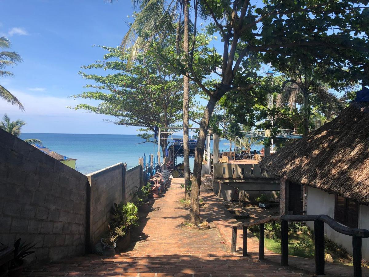 Lien Hiep Thanh Homestay & Beach Bar Phu Quoc Exteriör bild